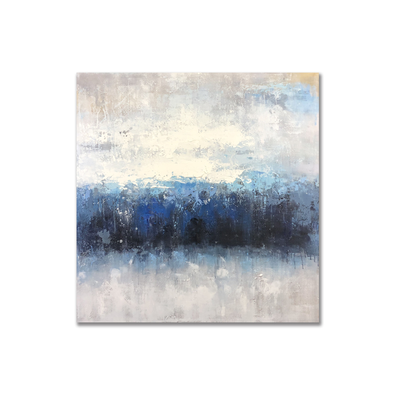 Hot Selling Costom Håndmalet Akryl Maleri Wall Decory Factory Direkte Salg Abstrakt Artwork Canvas Olie til stue