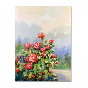 Engros Wall Pictures Home Decoration Flower Canvas Art Moderne Oliemaleri Cuadros Still Life Malerier