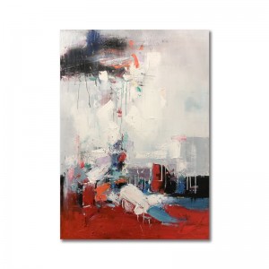 Ren håndlavet olie malerinutidige abstrakt lærred kunst arbejde hjem kontor hotel dekoration